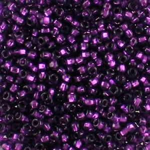 G11-285 8/0 Seed - Lilac Silverlined